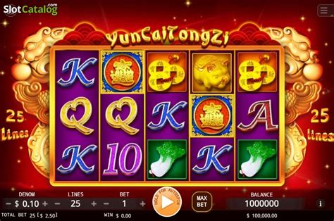 Yun Cai Tong Zi Slot - Play Online